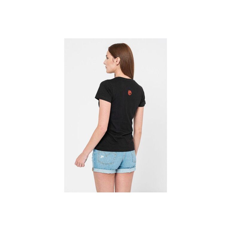 Tshirt casual f doamna cu... black-l,  Tricouri | electropc.ro