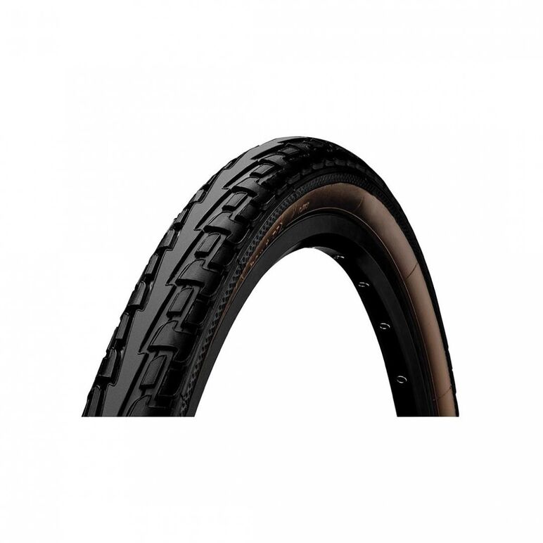 101181 anvelopa continental ride tour 47-559, negru/maro,  Accesorii ciclism | electropc.ro