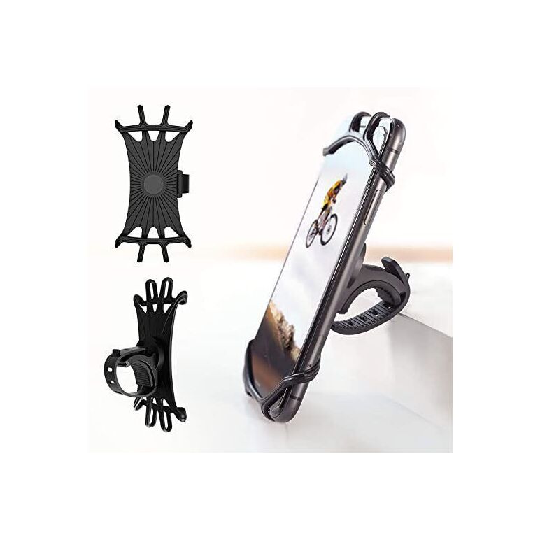 122580 suport telefon m-wave bike mount flex din silicon,  Accesorii ciclism | electropc.ro