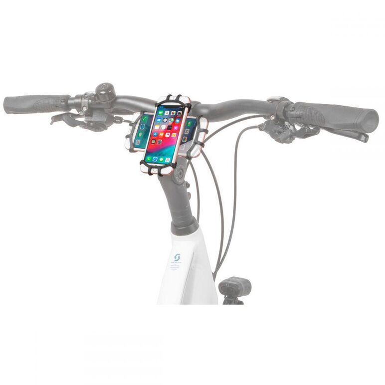 122580 suport telefon m-wave bike mount flex din silicon,  Accesorii ciclism | electropc.ro