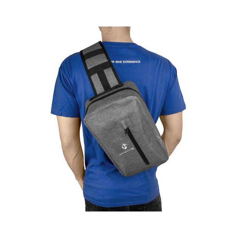 122888 rucsac ghidon m-wave suburban grey,  Accesorii ciclism | electropc.ro
