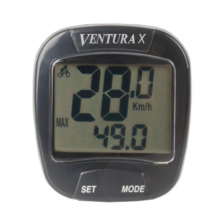 244550 vitezometru ventura 10 fct negru,  Accesorii ciclism | electropc.ro