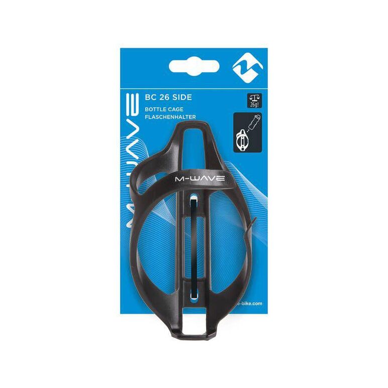 340053 suport bidon plastic m-wave bc 26 lateral,  Accesorii ciclism | electropc.ro
