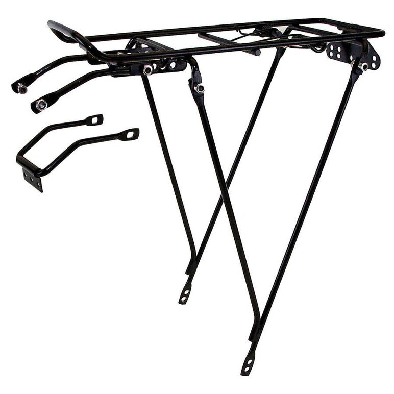 440149 portbagaj metal ventura "screw-on ii s” 26-28” negru,  Accesorii ciclism | electropc.ro