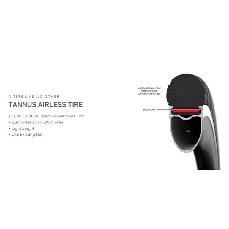 520358 anvelopa tannus airless new slick 700x23c midnight negru,  Accesorii ciclism | electropc.ro