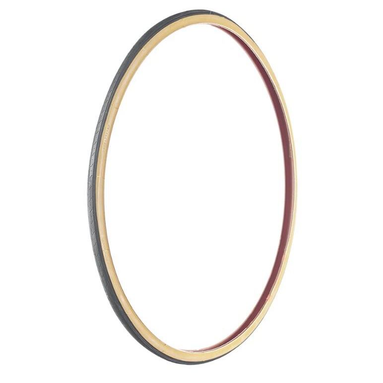 Anvelopa cst c736 700x25c negru bej,  Piese ciclism | electropc.ro