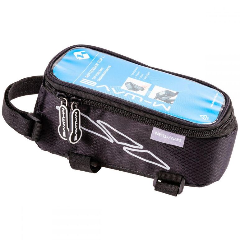 Borseta smartphone m-wave "rotterdam top l"  roz,  Accesorii ciclism | electropc.ro