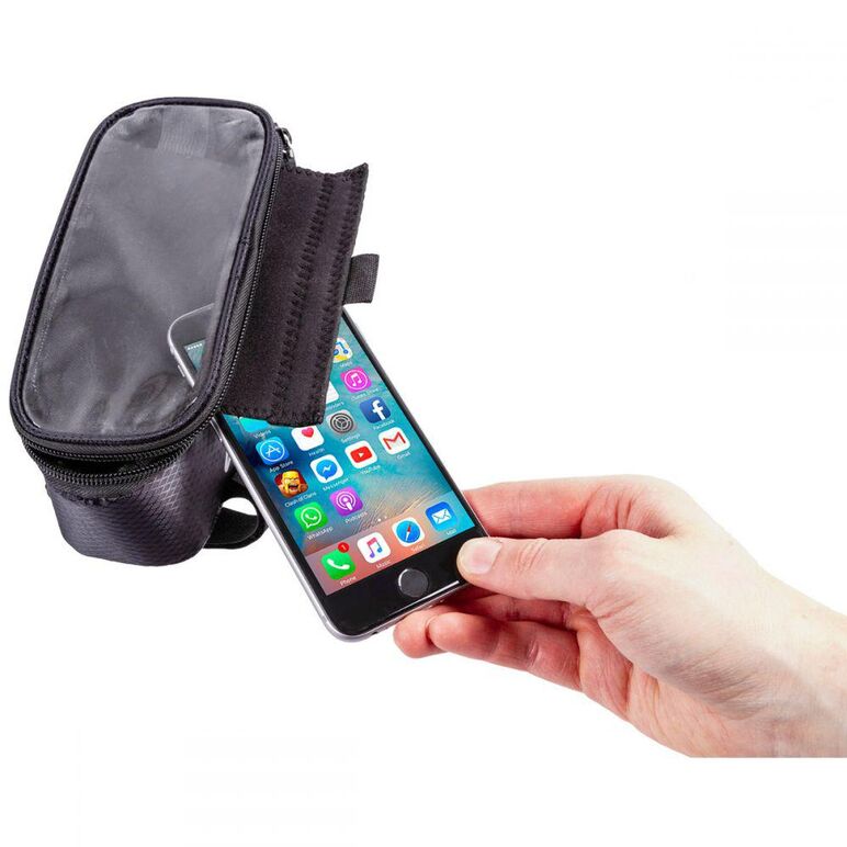 Borseta smartphone m-wave "rotterdam top l"  roz,  Accesorii ciclism | electropc.ro