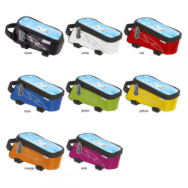 Borseta smartphone m-wave "rotterdam top l"  roz,  Accesorii ciclism | electropc.ro