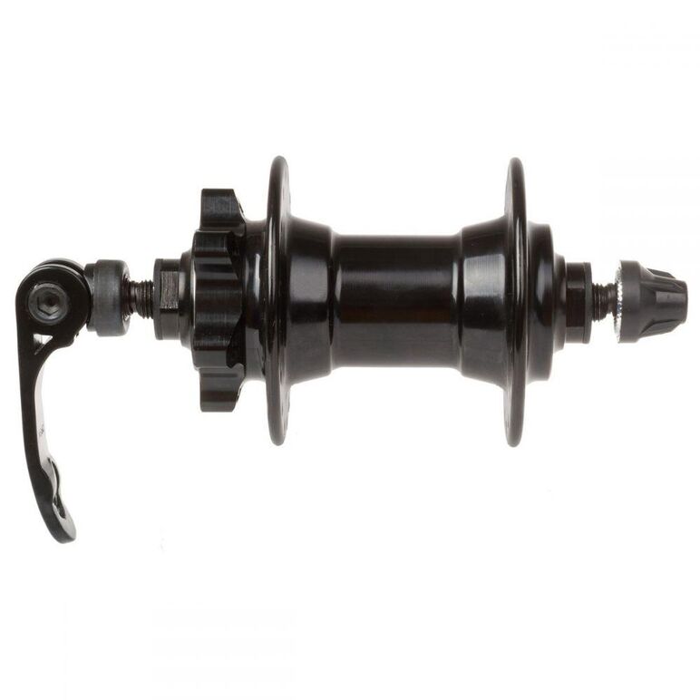 Butuc fata aluminiu sxt 36h- fd 2 rulmenti negru,  Piese ciclism | electropc.ro