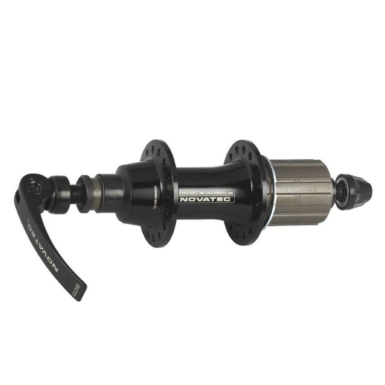 Butuc spate novatec f362tsbt-135-11s, negru anodized, 32h,  Piese ciclism | electropc.ro