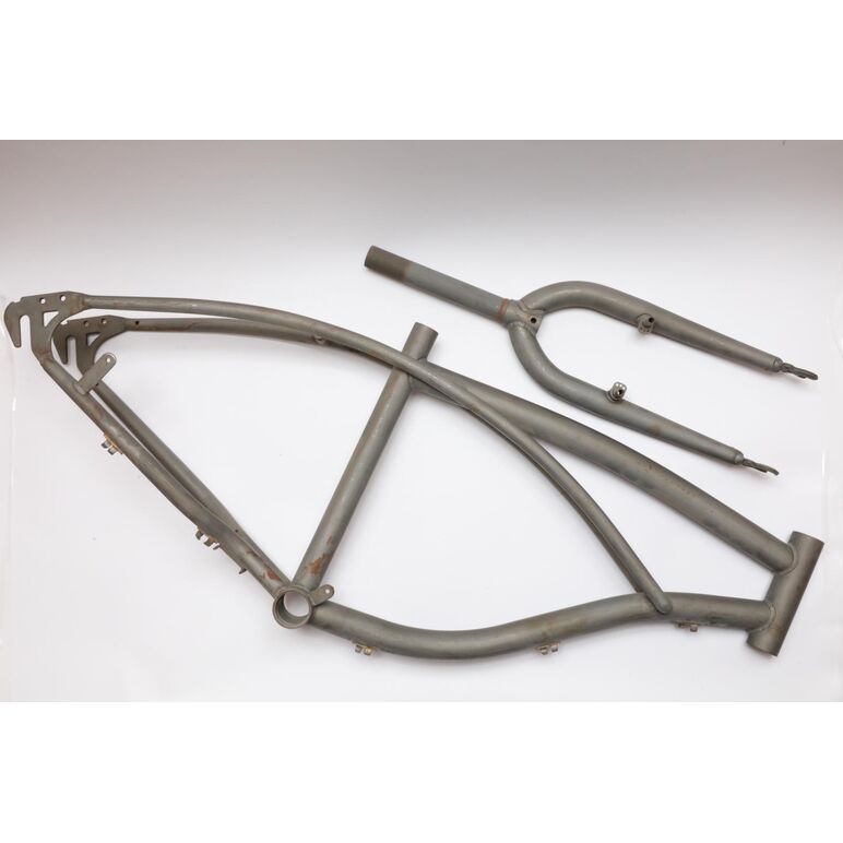 Cadru strada mini 20'' raw (nevopsit),  Piese ciclism | electropc.ro