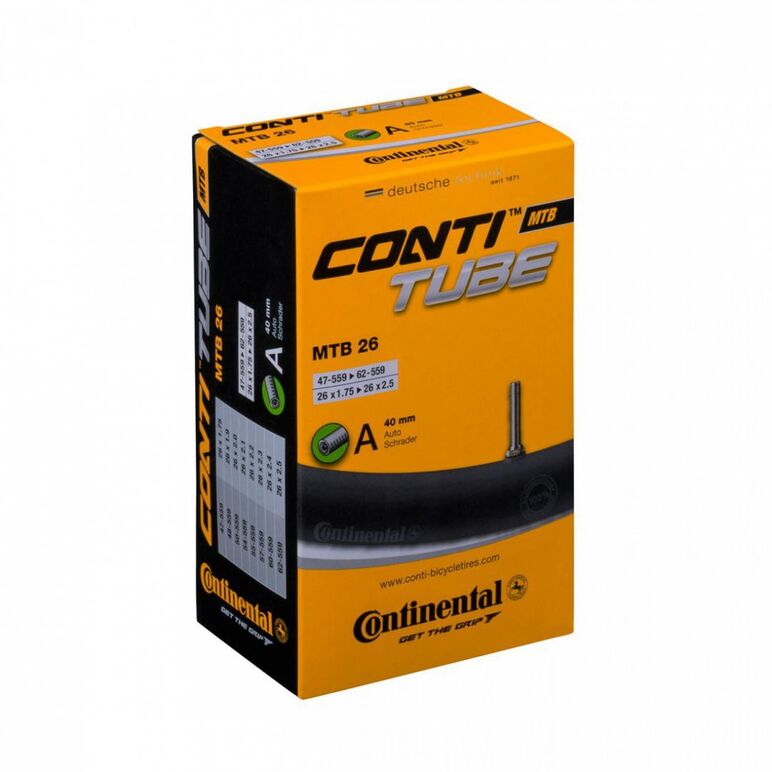 Camera bicicleta continental mtb 26 a40 26x1.75-26x2.5,  Piese ciclism | electropc.ro