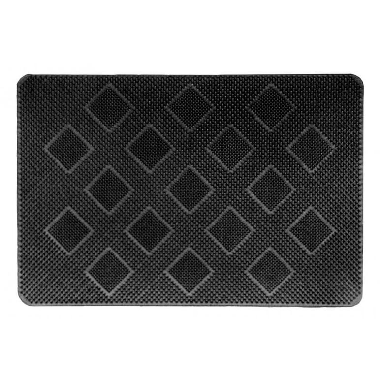 Covoras intrare cauciuc 40x60cm ,model romb, vanora home,  Covorase intrare | electropc.ro