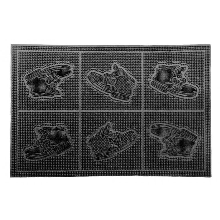Covoras intrare cauciuc 40x60cm,diverse modele,vanora home(mix 5 modele,10 buc/bax,2 bucati/model),  Covorase intrare | electropc.ro
