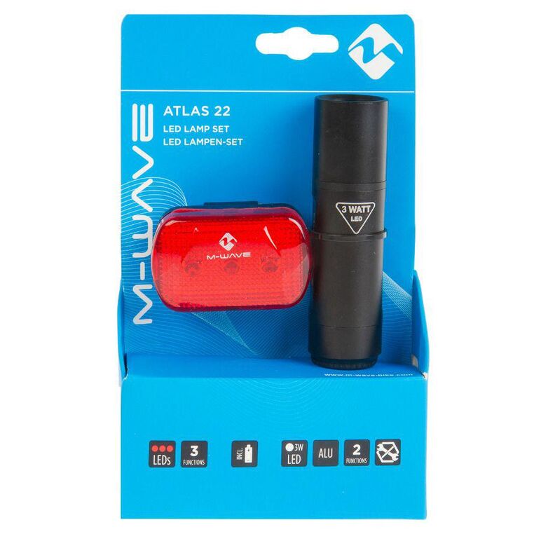 Far si stop atlas,  Accesorii ciclism | electropc.ro