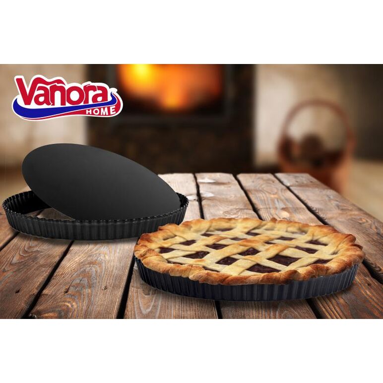 Forma tarta cu baza detasabila 28x3cm, vanora home,  Tavi copt | electropc.ro
