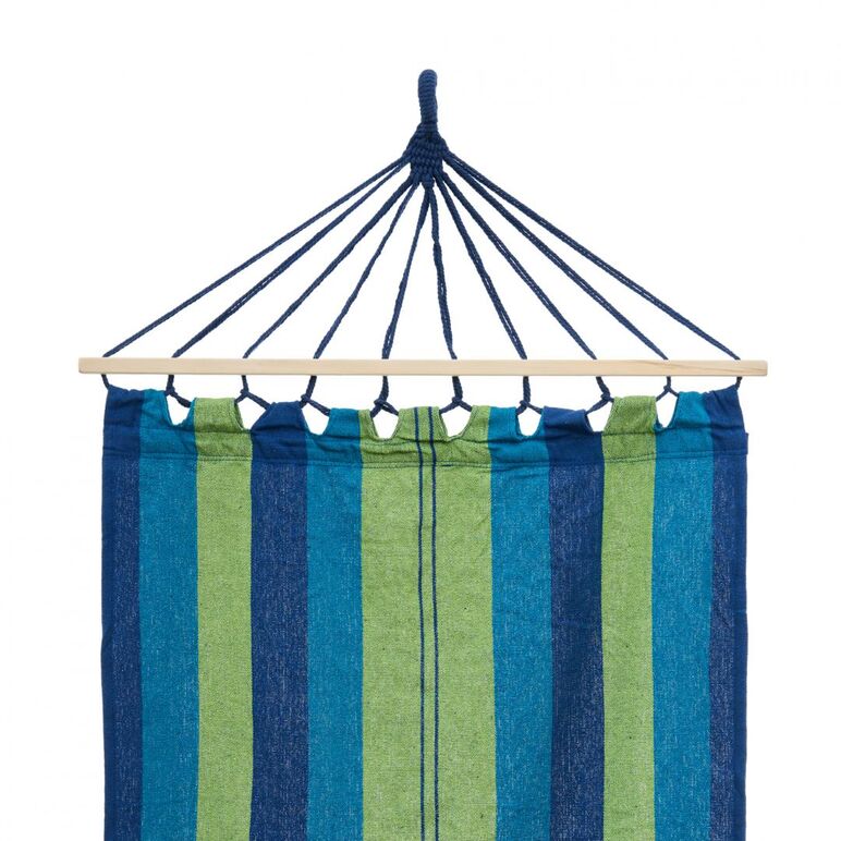 Hr hamac blue&green 200x80cm,  Hamace | electropc.ro