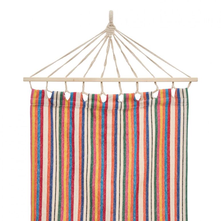 Hr hamac orange&white 200x80cm,  Hamace | electropc.ro
