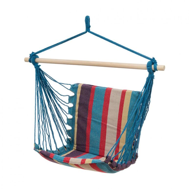 Hr hamac suspendat color stripes100x55cm,  Hamace | electropc.ro