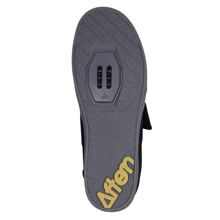 Incaltaminte afton vectal 43 negru/auriu,  Echipament ciclism | electropc.ro