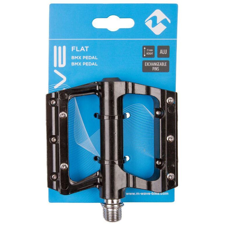 Pedale aluminiu m-wave ”flat”,  Piese ciclism | electropc.ro