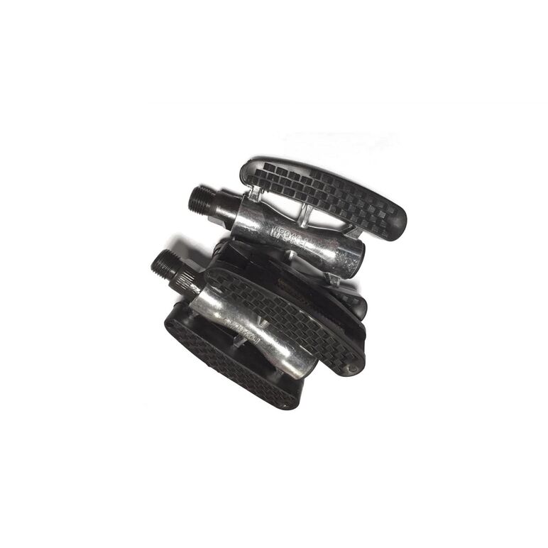 Pedale pegas wp-940-1 aluminiu ergonomice, negru,  Piese ciclism | electropc.ro