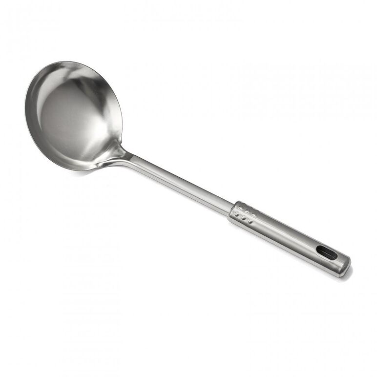 Polonic inox , 29.2 cm d: 9.3 cm, 80 ml,vanora home,  Accesorii bucatarie | electropc.ro