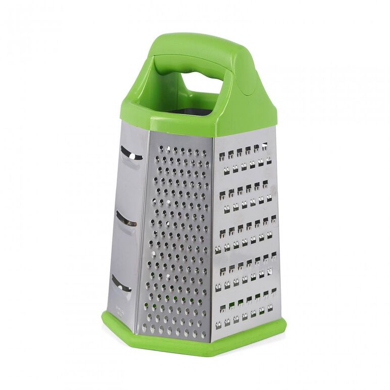 Razatoare 6 laturi,14x12x23 cm, verde,vanora home,  Accesorii bucatarie | electropc.ro