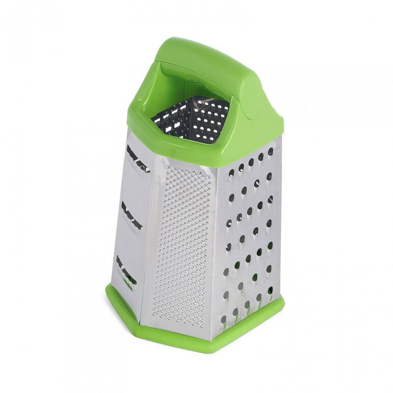 Razatoare 6 laturi,14x12x23 cm, verde,vanora home,  Accesorii bucatarie | electropc.ro