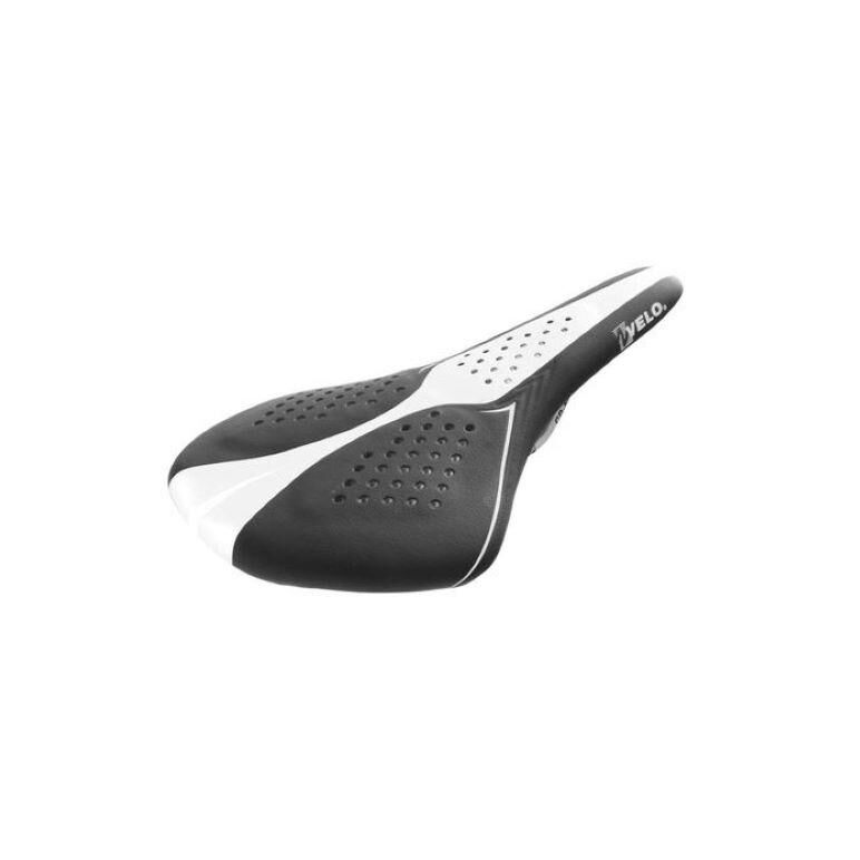 Sa velo "airthru gel" negru - alb,  Piese ciclism | electropc.ro