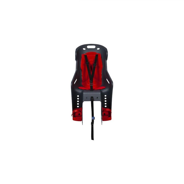 Scaun spate flamingo lasalle prindere portbagaj antracite-rosu,  Accesorii ciclism | electropc.ro