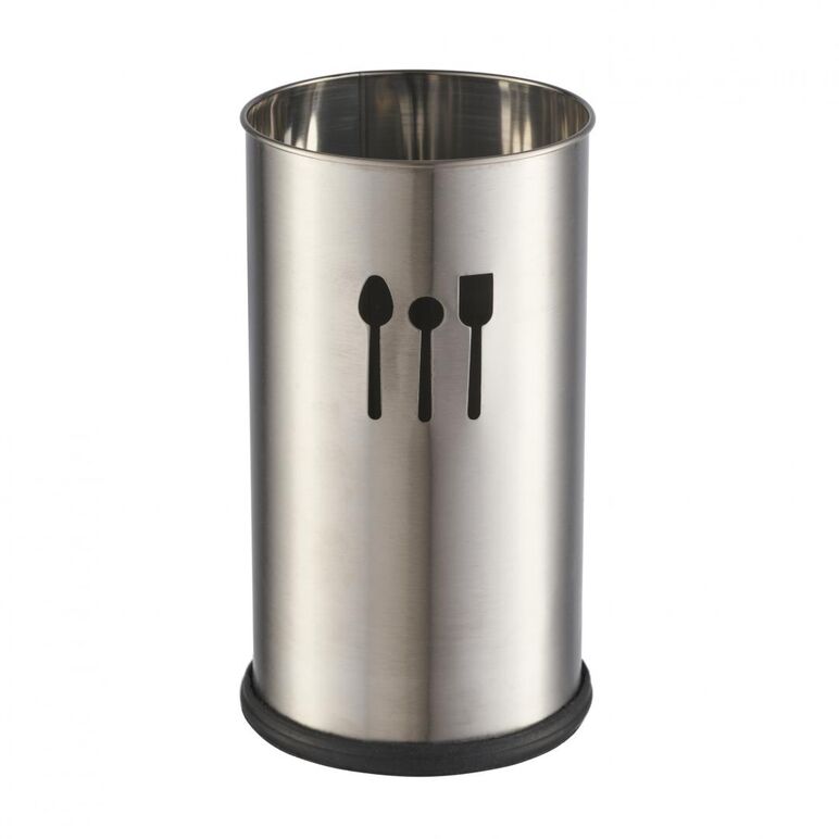 Suport ustensile inox, d:10 x 18 cm,vanora home,  Accesorii servire | electropc.ro