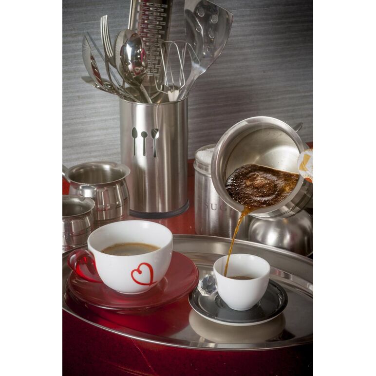 Suport ustensile inox, d:10 x 18 cm,vanora home,  Accesorii servire | electropc.ro