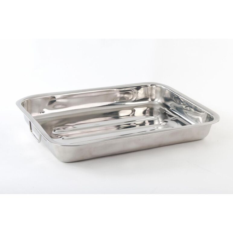Tava cuptor inox  35x27x5.5 cm,vanora home,  Tavi copt | electropc.ro