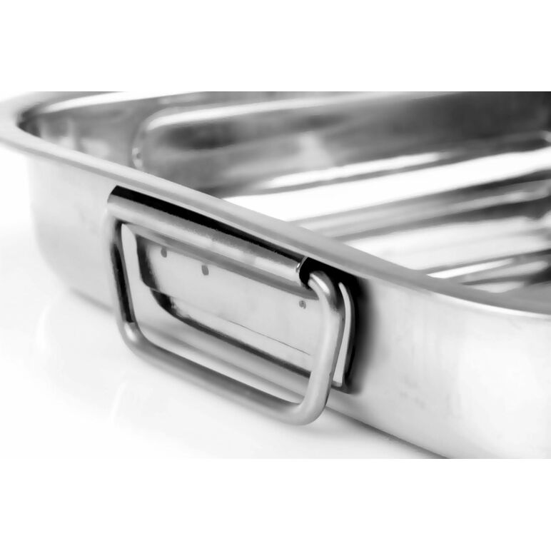 Tava cuptor inox  35x27x5.5 cm,vanora home,  Tavi copt | electropc.ro