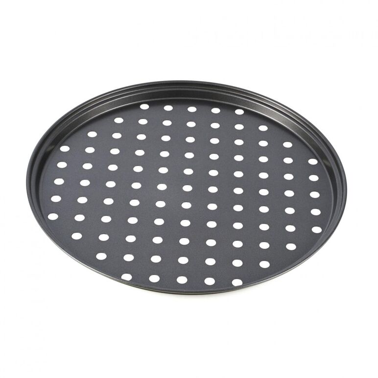 Tava pizza perforata 26 x 1.4 cm,vanora home,  Tavi copt | electropc.ro