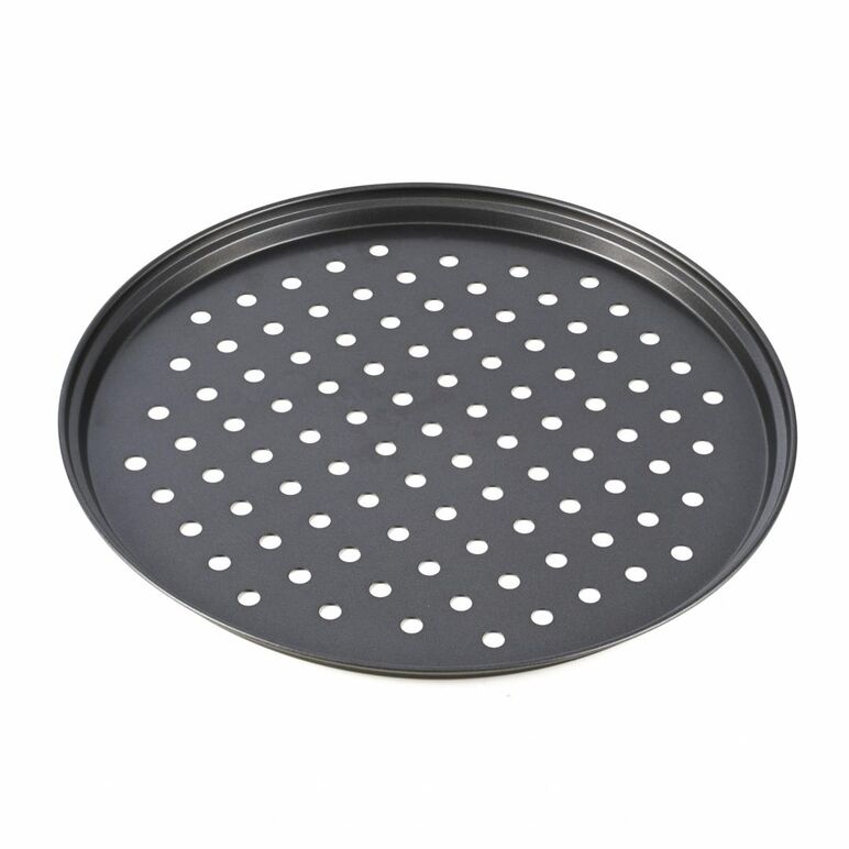 Tava pizza perforata 28 x 1.4 cm,vanora home,  Tavi copt | electropc.ro