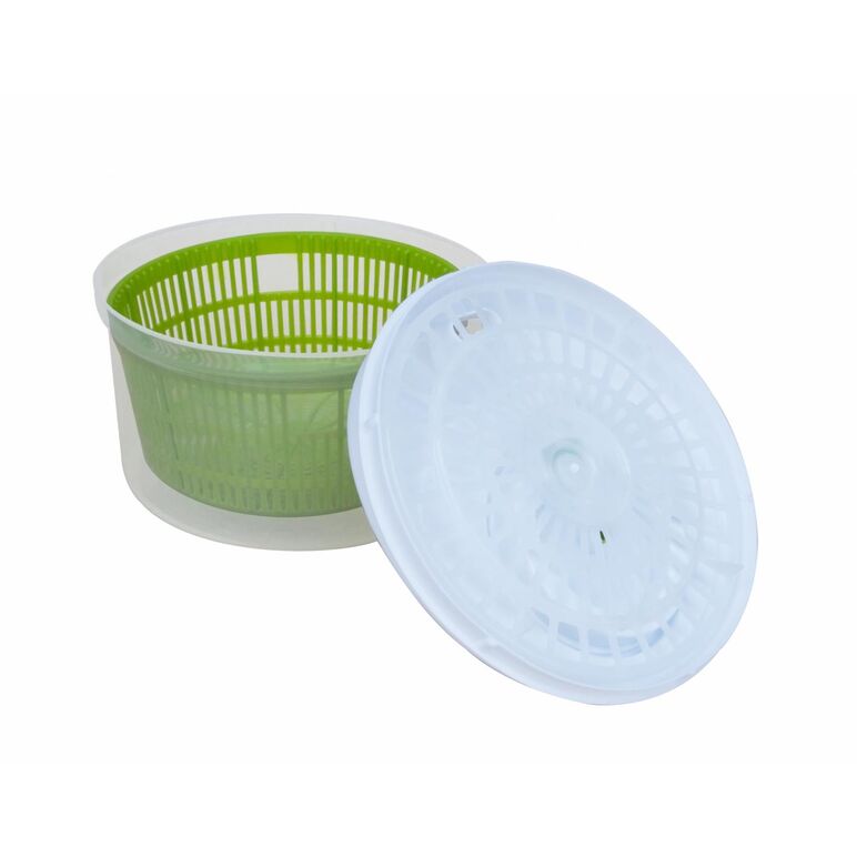 Uscator salata si verdeturi cu centrifuga, 4.5l, vanora home,  Strecuratori | electropc.ro