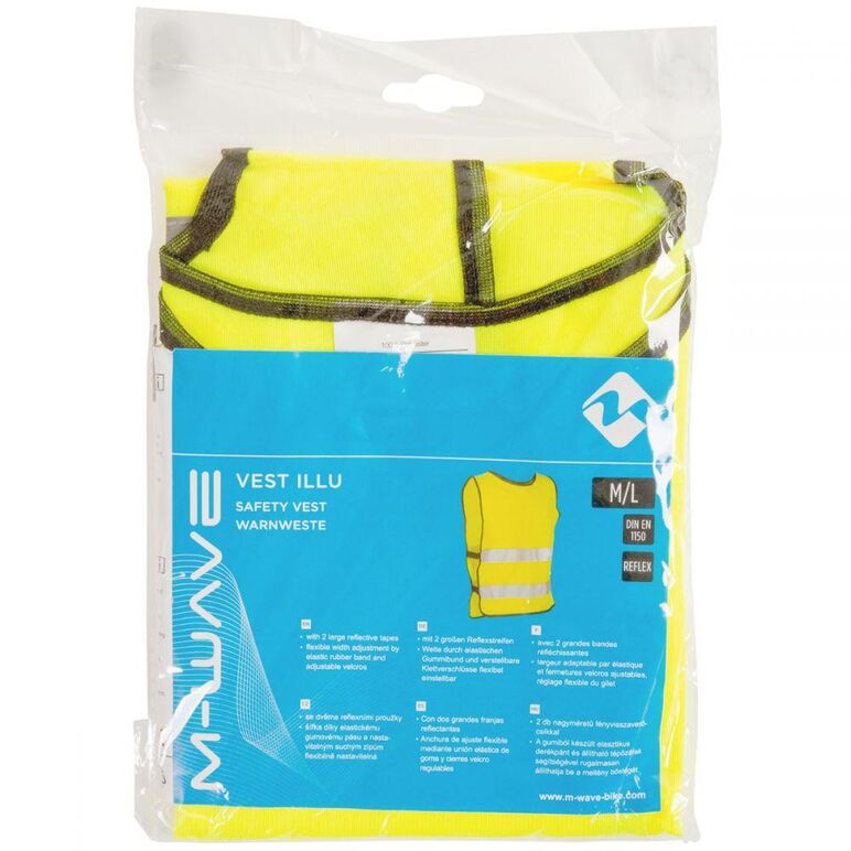 Vesta reflectorizanta m-wave marimea m-l,  Echipament ciclism | electropc.ro