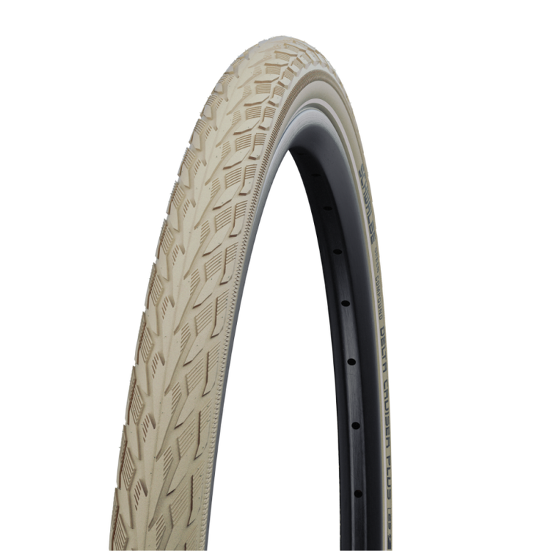 42900045os anvelopa schw delta cruiser 28x1 1/2 40-635 crem,  Accesorii ciclism | electropc.ro