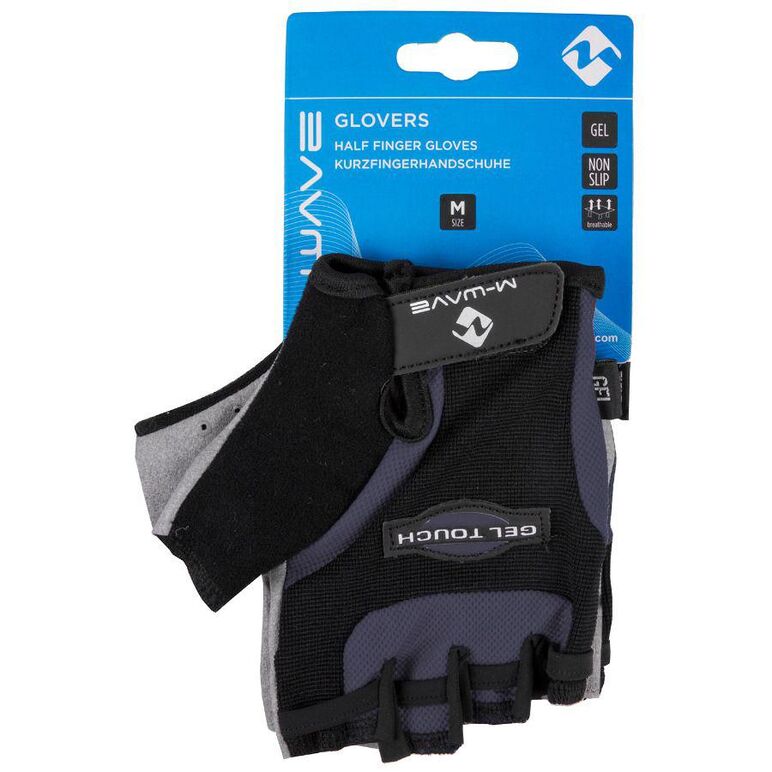 719935g manusi ciclism m-wave m (grey/negru),  Accesorii ciclism | electropc.ro