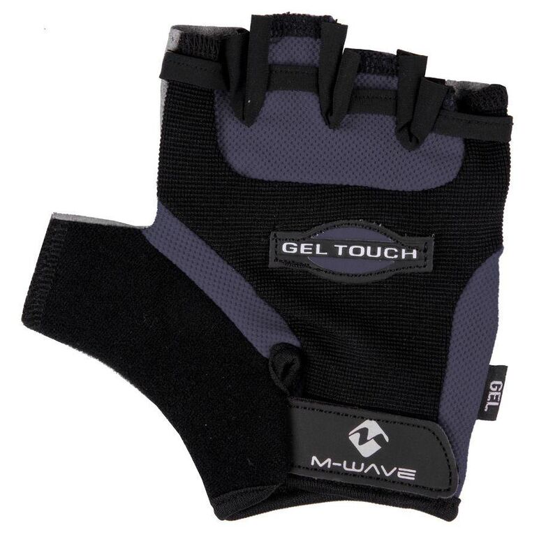 719937g manusi ciclism m-wave xl (grey/negru),  Accesorii ciclism | electropc.ro