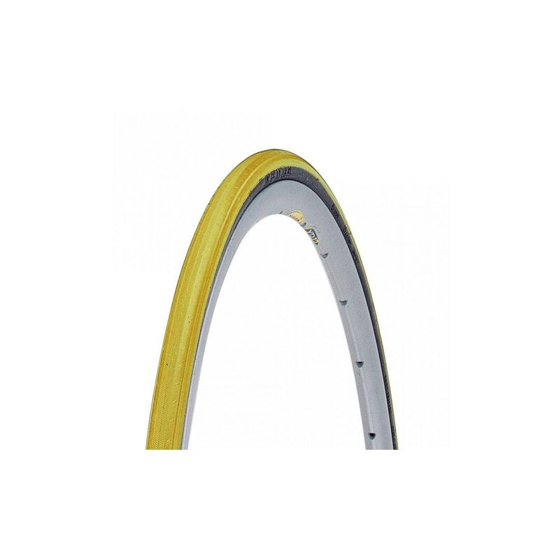 Anvelopa pegas clasic 16 k191 700x23c galben, lateral negru,  Piese ciclism | electropc.ro