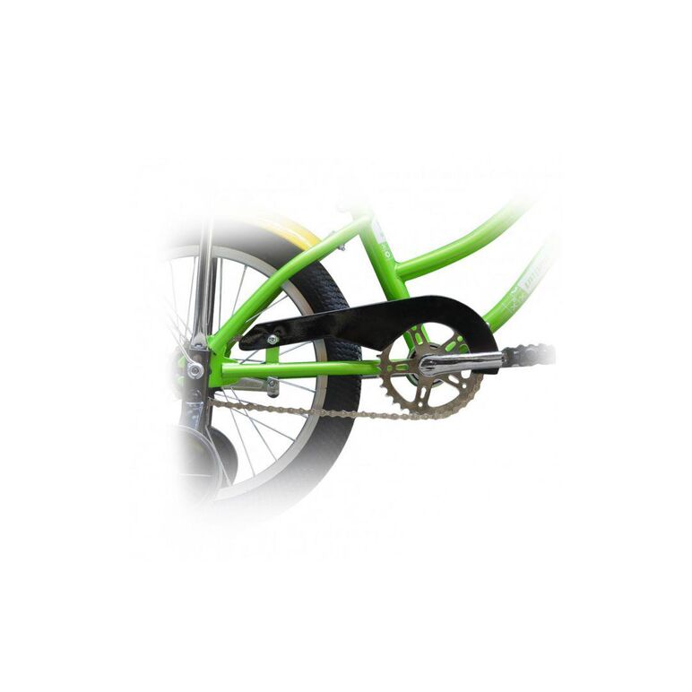 Aparatoare lant pegas mezin 16, negru,  Accesorii ciclism | electropc.ro