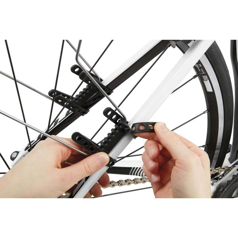 Aparatori mud max race qr 42mm negru,  Accesorii ciclism | electropc.ro