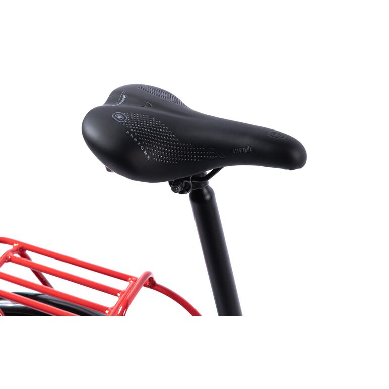 Bicicleta pliabila pegas camping 3s rosu corsa ( al ),  Biciclete | electropc.ro