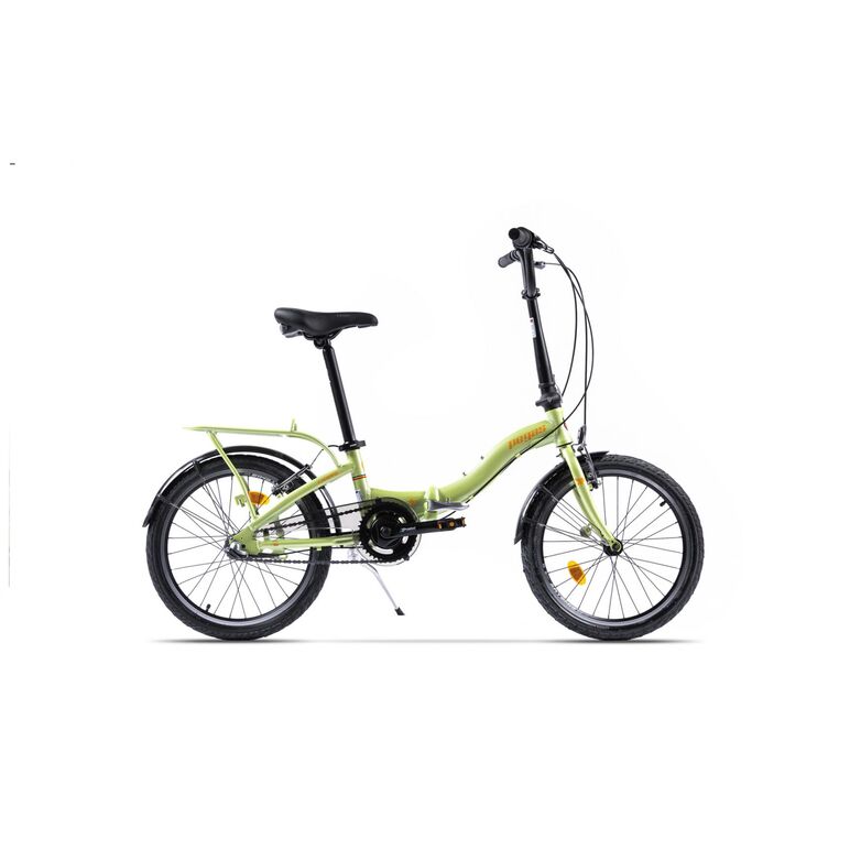 Bicicleta pliabila pegas camping 3s verde pastel ( al ),  Biciclete | electropc.ro