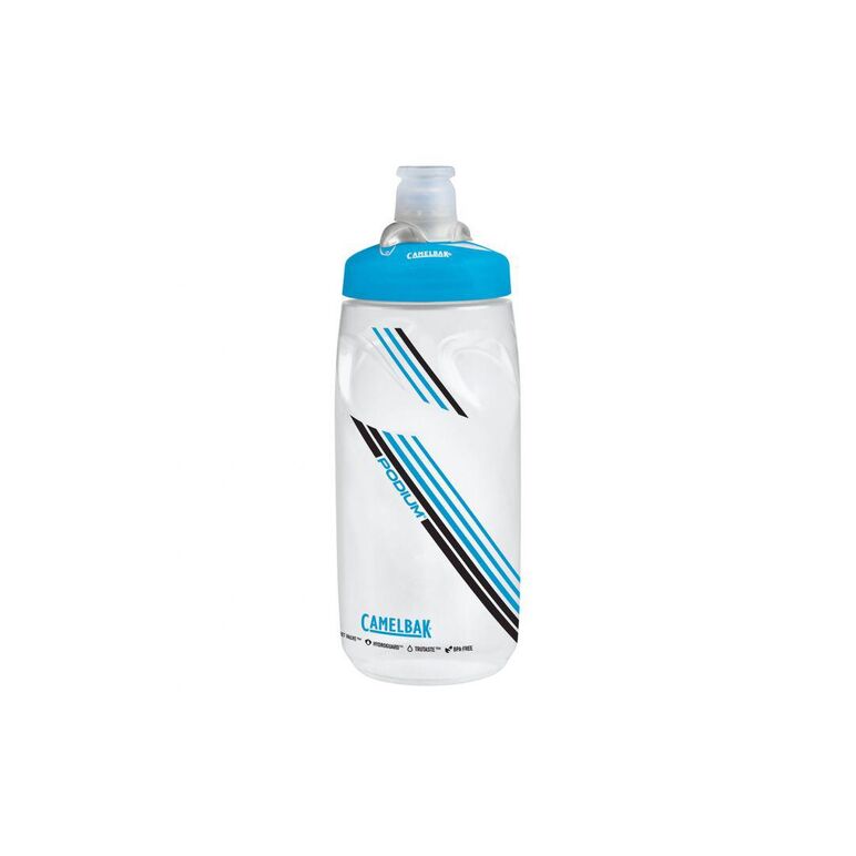 Bidon apa camelbak podium clear blue,  Accesorii ciclism | electropc.ro