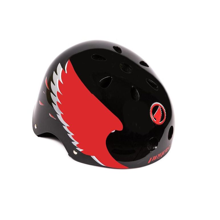 Casca pegas robita,  m (55-57), negru/rosu,  Accesorii ciclism | electropc.ro